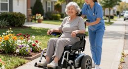 increasing senior electric wheelchair use
