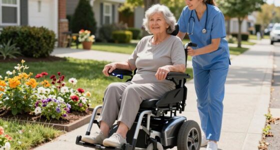 increasing senior electric wheelchair use