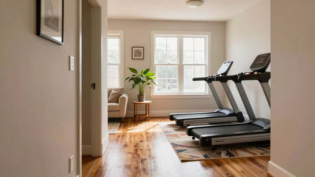 indoor and outdoor walking routes