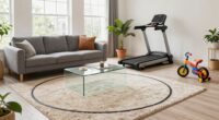 indoor home walking routine