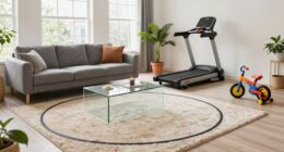 indoor home walking routine