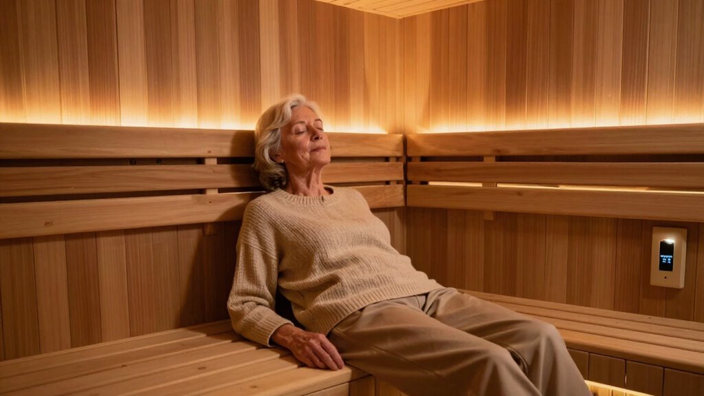infrared sauna health benefits