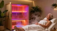 infrared saunas for seniors