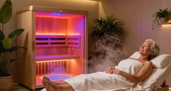 infrared saunas for seniors