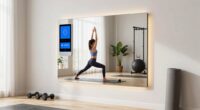 interactive home workout technology