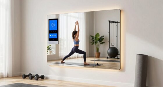 interactive home workout technology