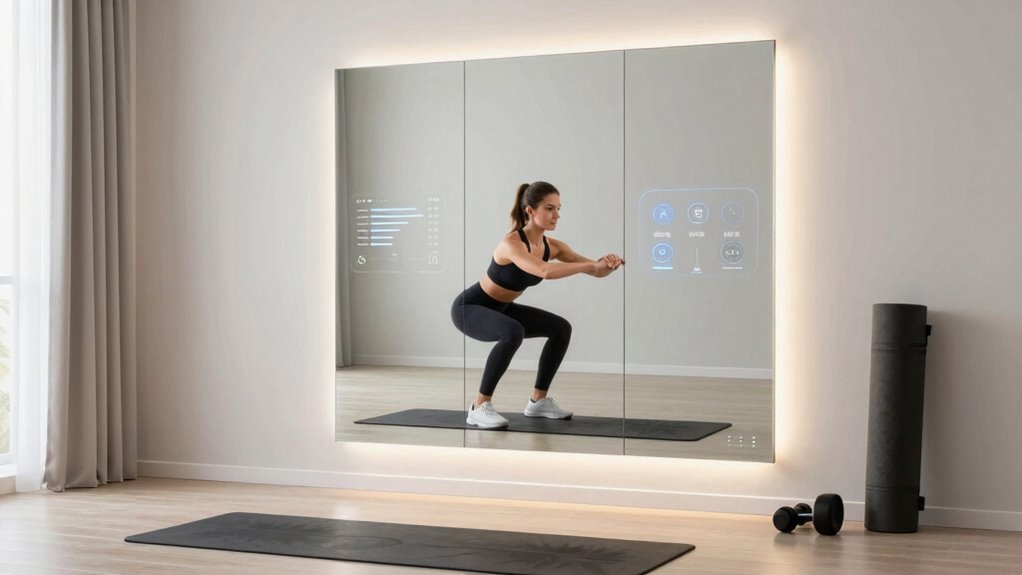 interactive virtual fitness coaching
