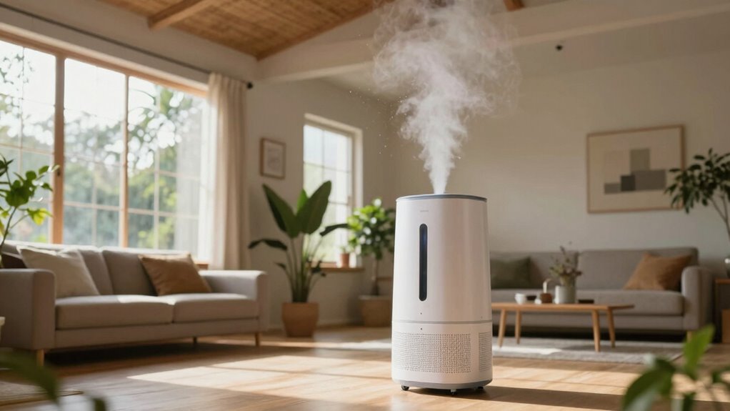 large capacity ultrasonic humidifier maintenance