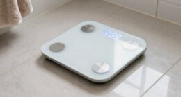 large display smart scales