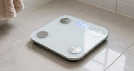 large display smart scales
