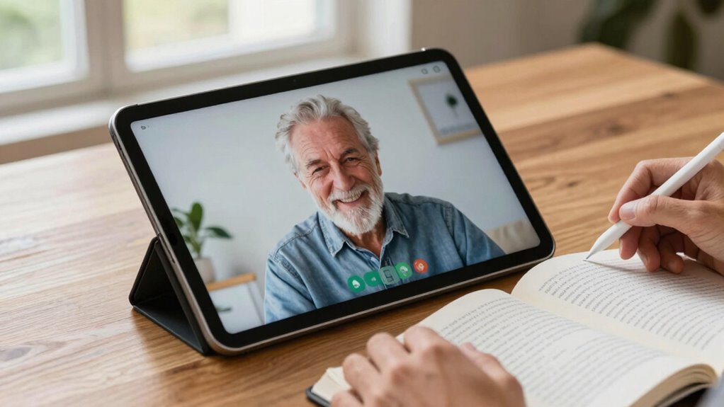 large screen portable healthcare