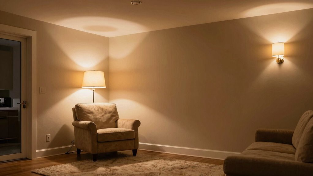 layered lighting enhances safety