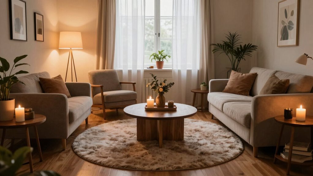 layered lighting fosters connection