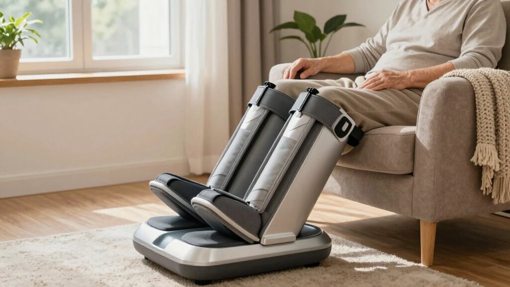 leg circulation machines promote health