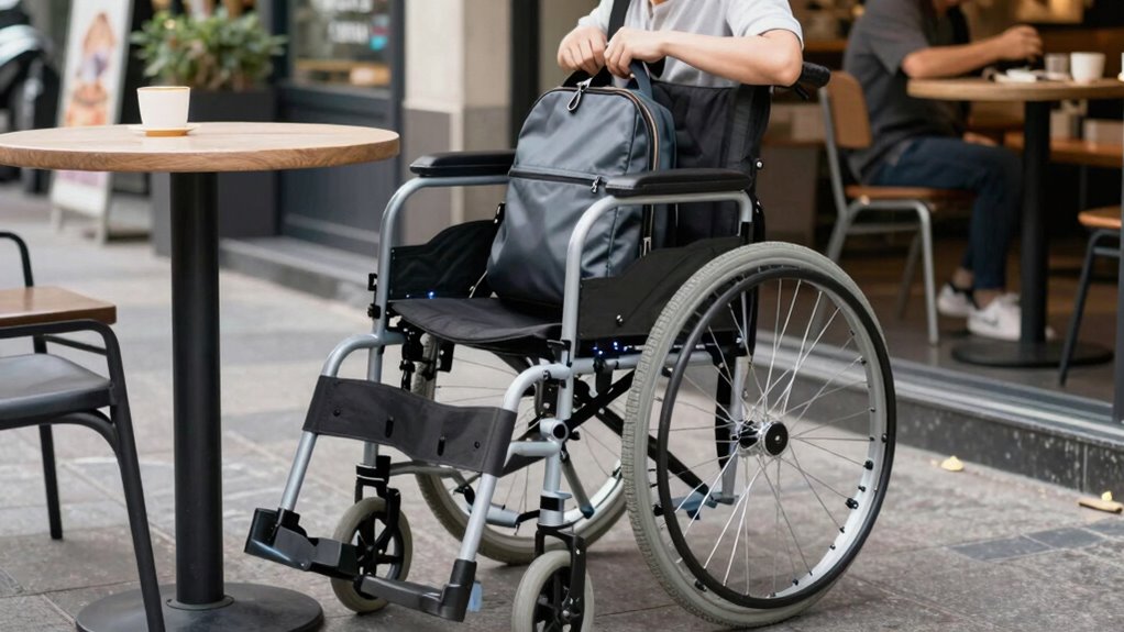 lightweight foldable mobility solution