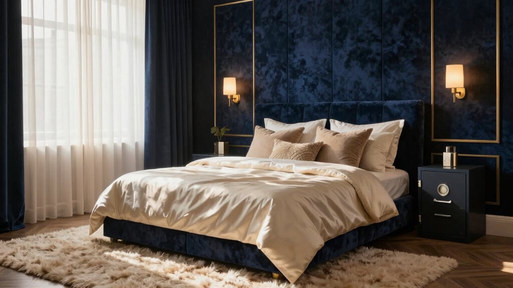 luxurious safe bedroom essentials