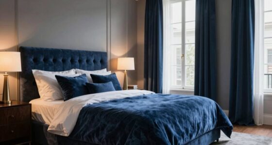 luxury and safety bedroom design