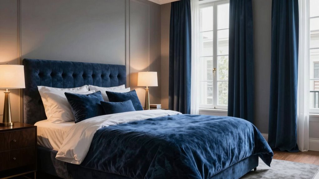 luxury and safety bedroom design