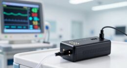 medical device power backup