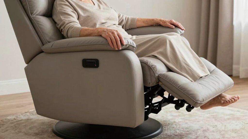 motorized ergonomic support seating