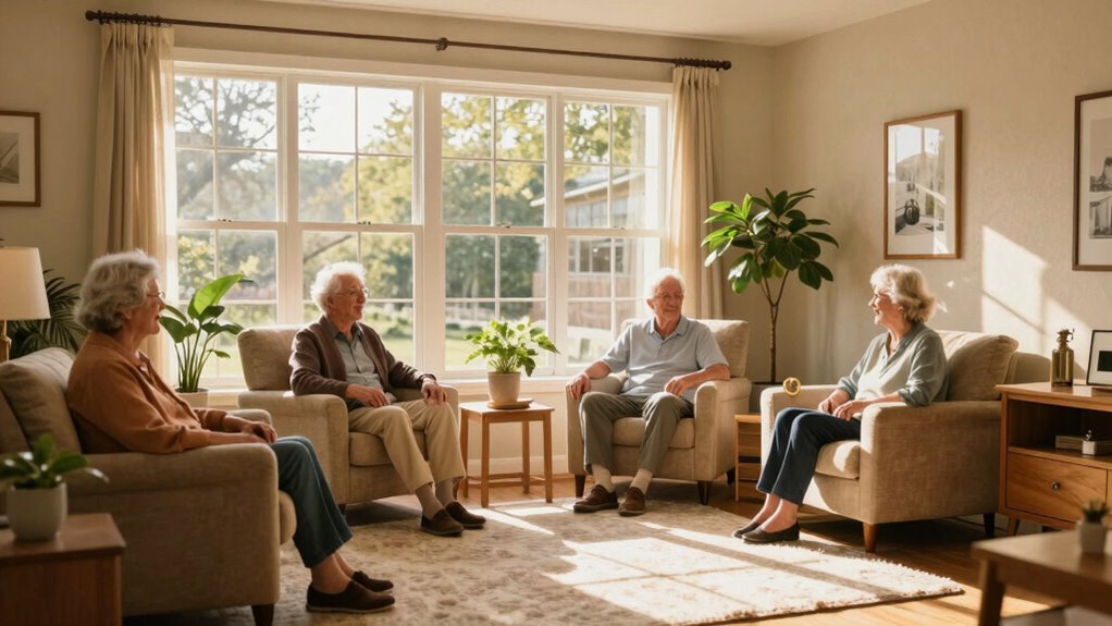 natural light enhances safety and well being