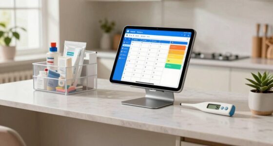 organize monitor coordinate support