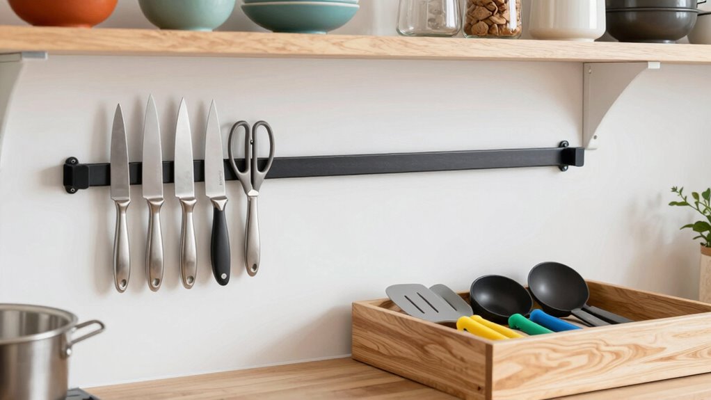 organize tools for accessibility