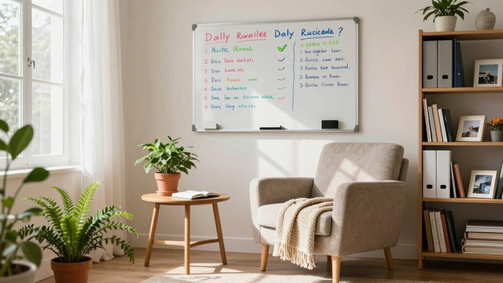 organized productive retirement routines