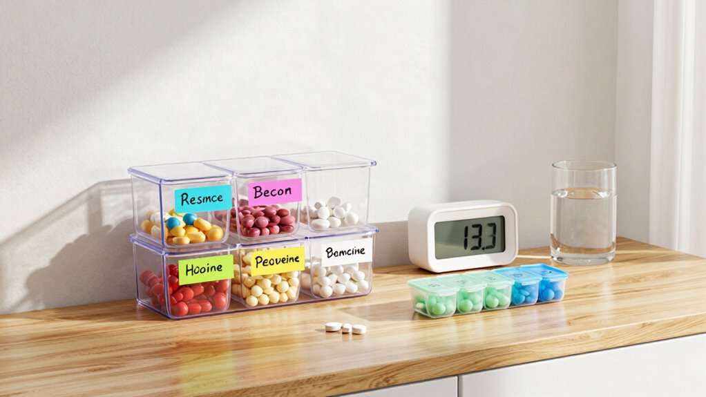 organized safe medication management
