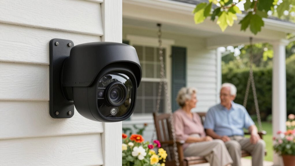 outdoor security for seniors
