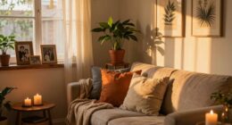 personalize home during transitions