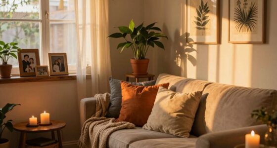 personalize home during transitions