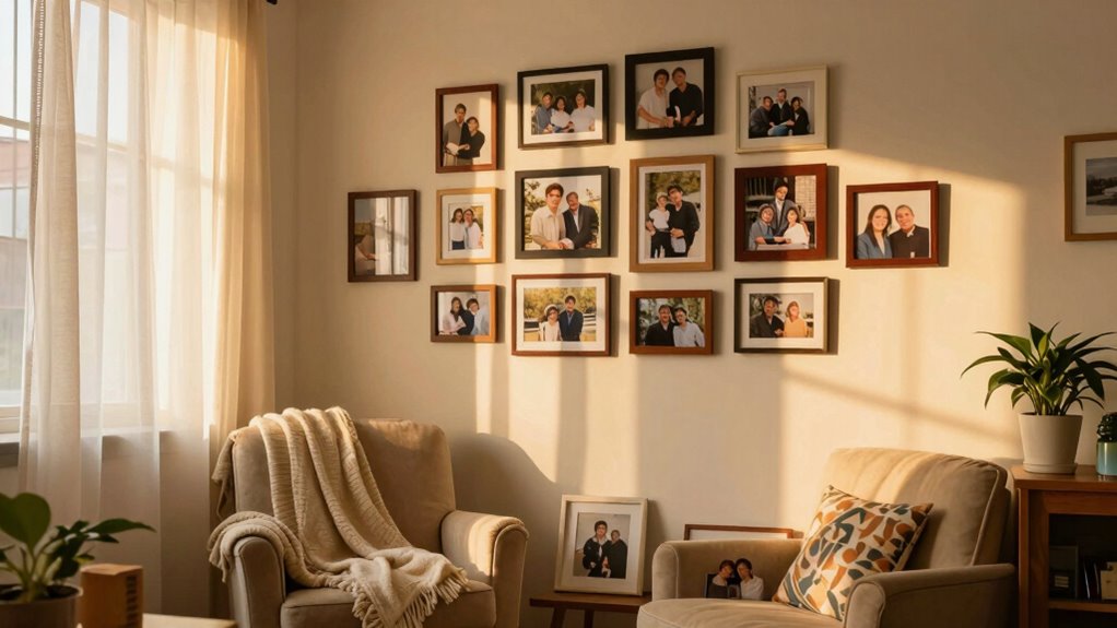 personalize home during transitions