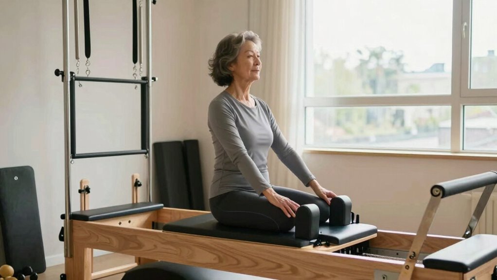 pilates reformers improve balance