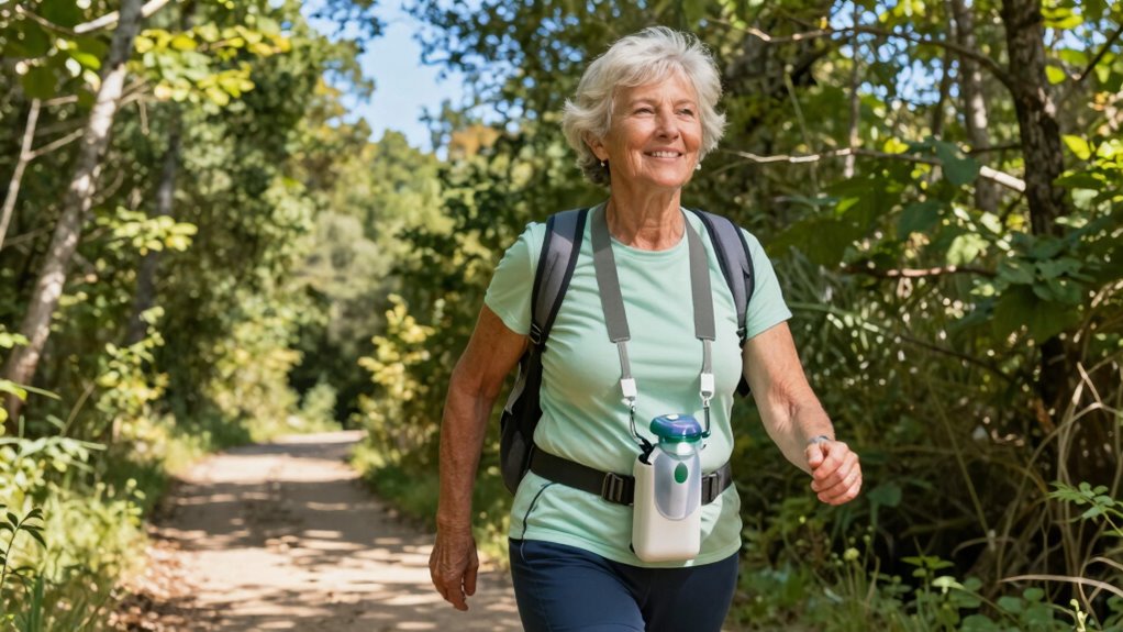 portable oxygen travel freedom
