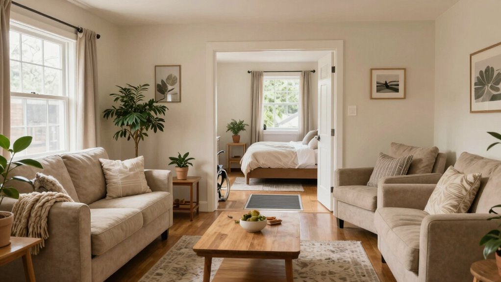 preparing home for parent