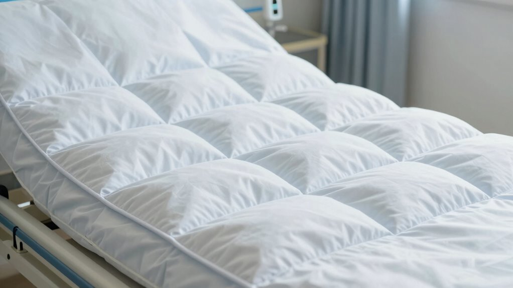 pressure redistribution for skin health