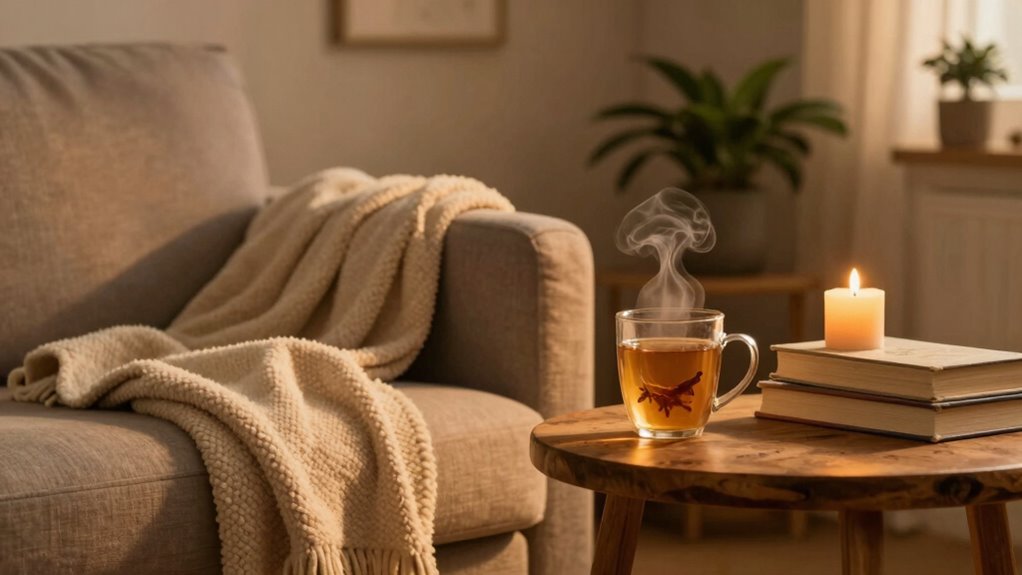relaxing aromatic bedtime rituals