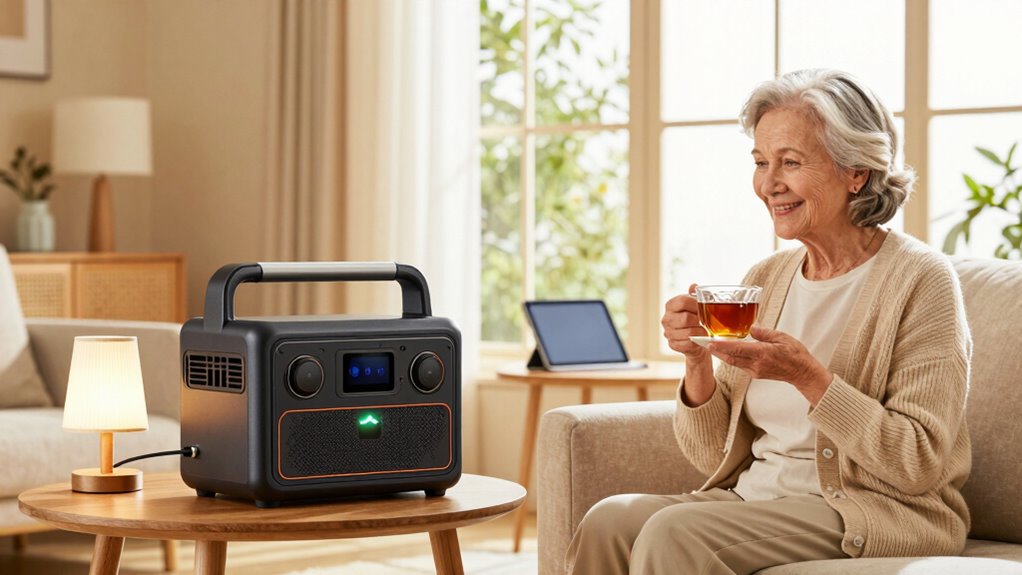reliable portable emergency power