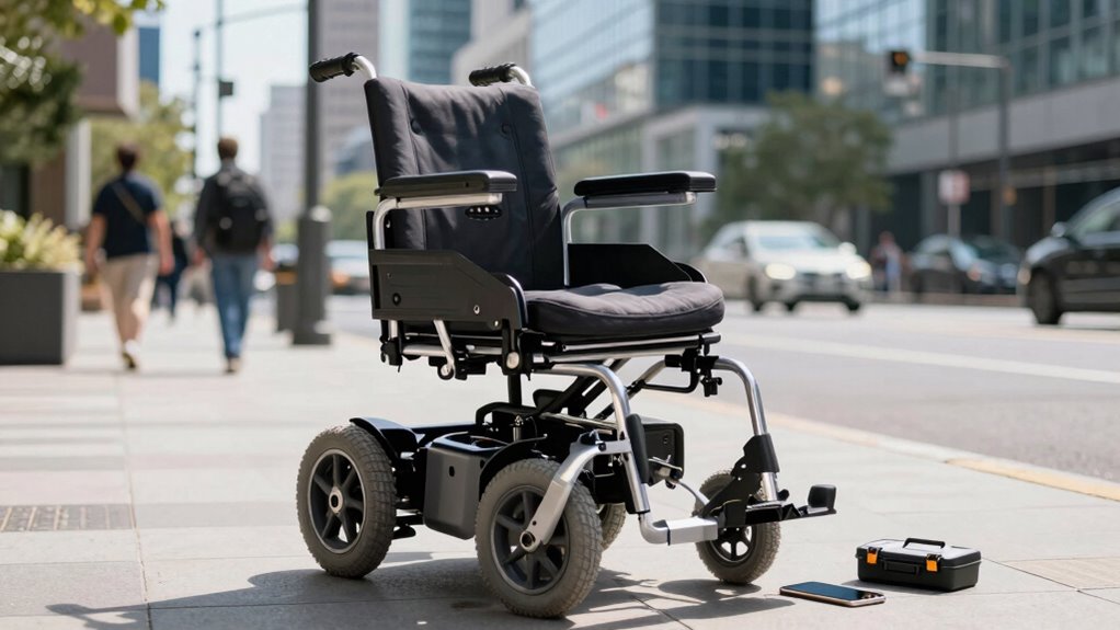 reliable portable mobility features