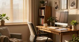 retirement home office comfort