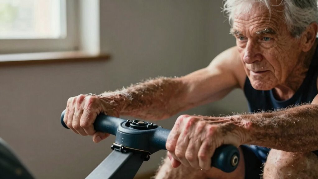 rowing for joint friendly fitness