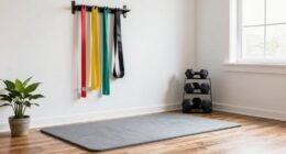 safe achievable home gym