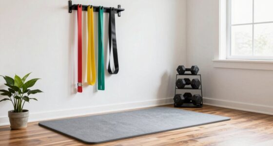 safe achievable home gym
