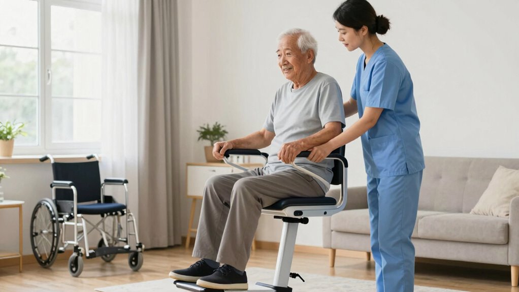 safe assisted mobility transfer