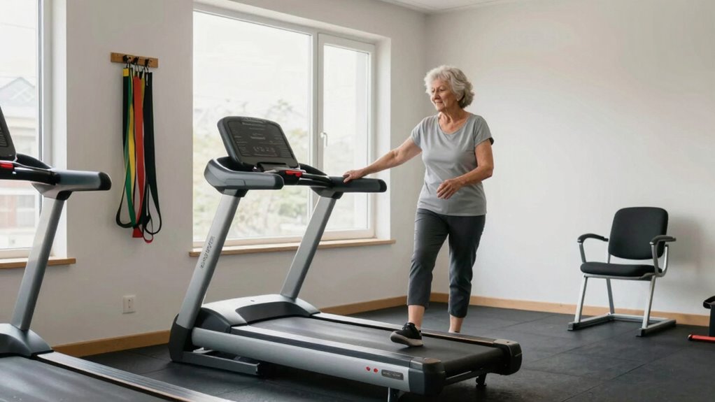 safe effective home exercise routine