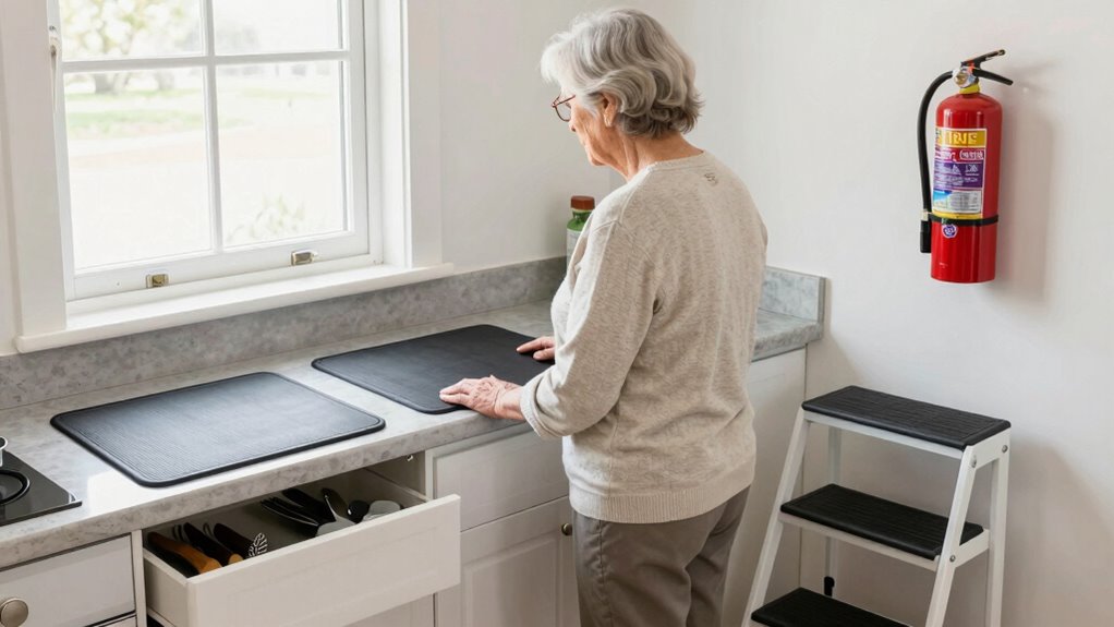 safe ergonomic kitchen design