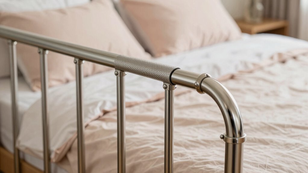 safe proper bed rail use