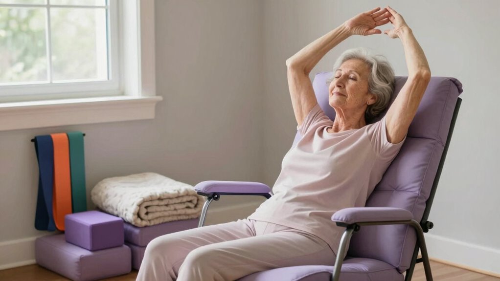 safe senior exercise routines