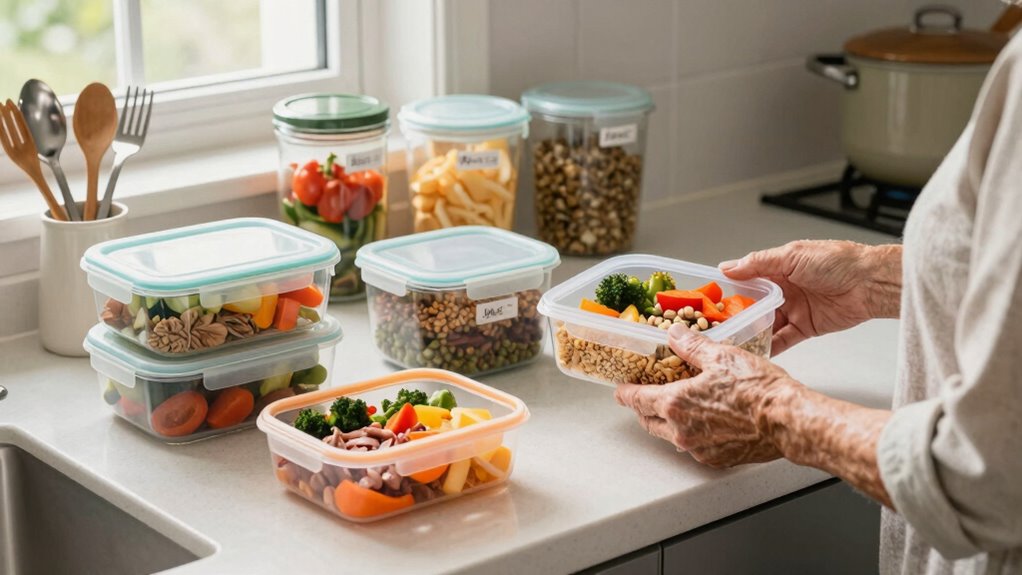 safe simple meal preparation techniques